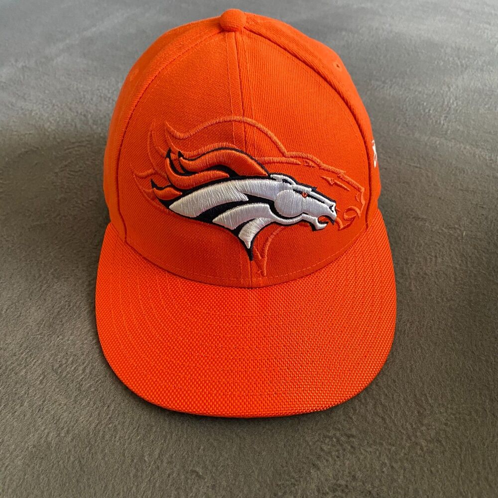 New Era Denver Broncos 59Fifty Hat Size 71/8